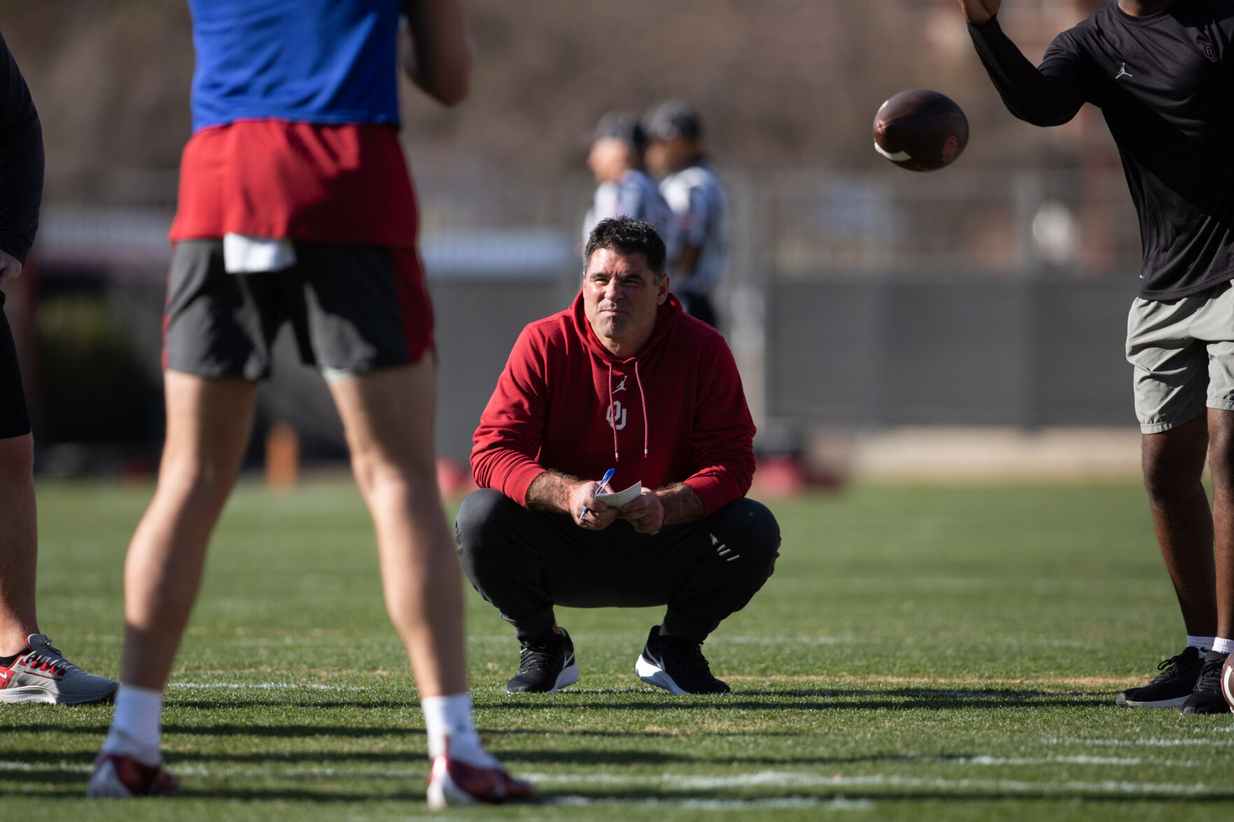 'Oklahoma Is Getting An Exceptional Coach': Sooners' Seth Littrell ...