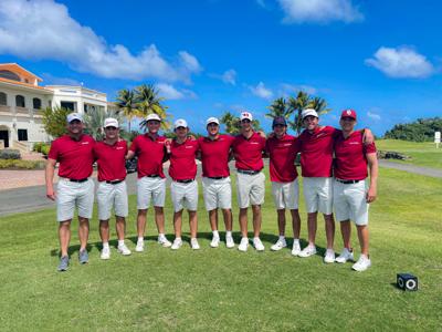 OU men's golf at Puerto Rico Classic
