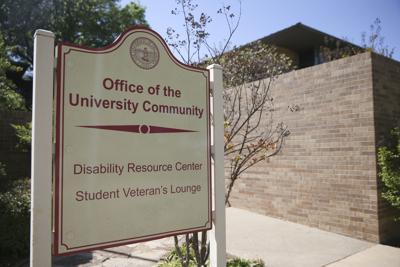 disability resource center accessibility faculty ou oudaily houses university office community sign front