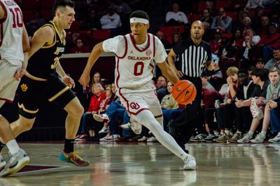 Oklahoma Sooners-Missouri Tiger's men's basketball