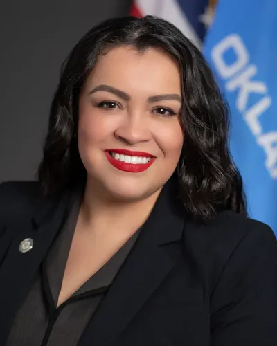 House District 45 Representative Annie Menz