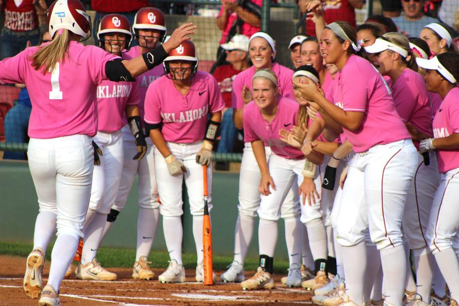 Softball dominates Big 12 AllConference awards Sports