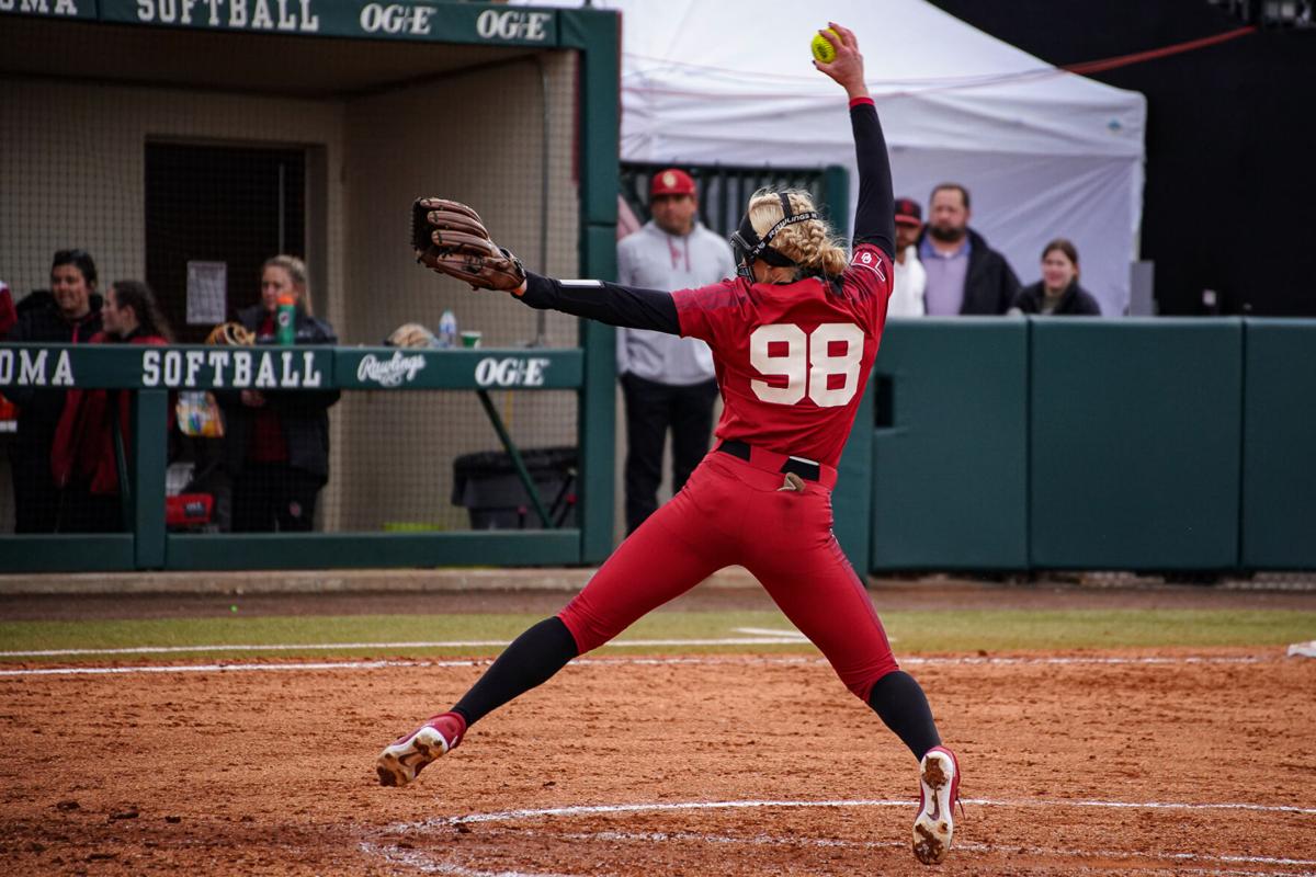 OU softball No. 1 Sooners runrule Iowa 200 in final game at Hall of