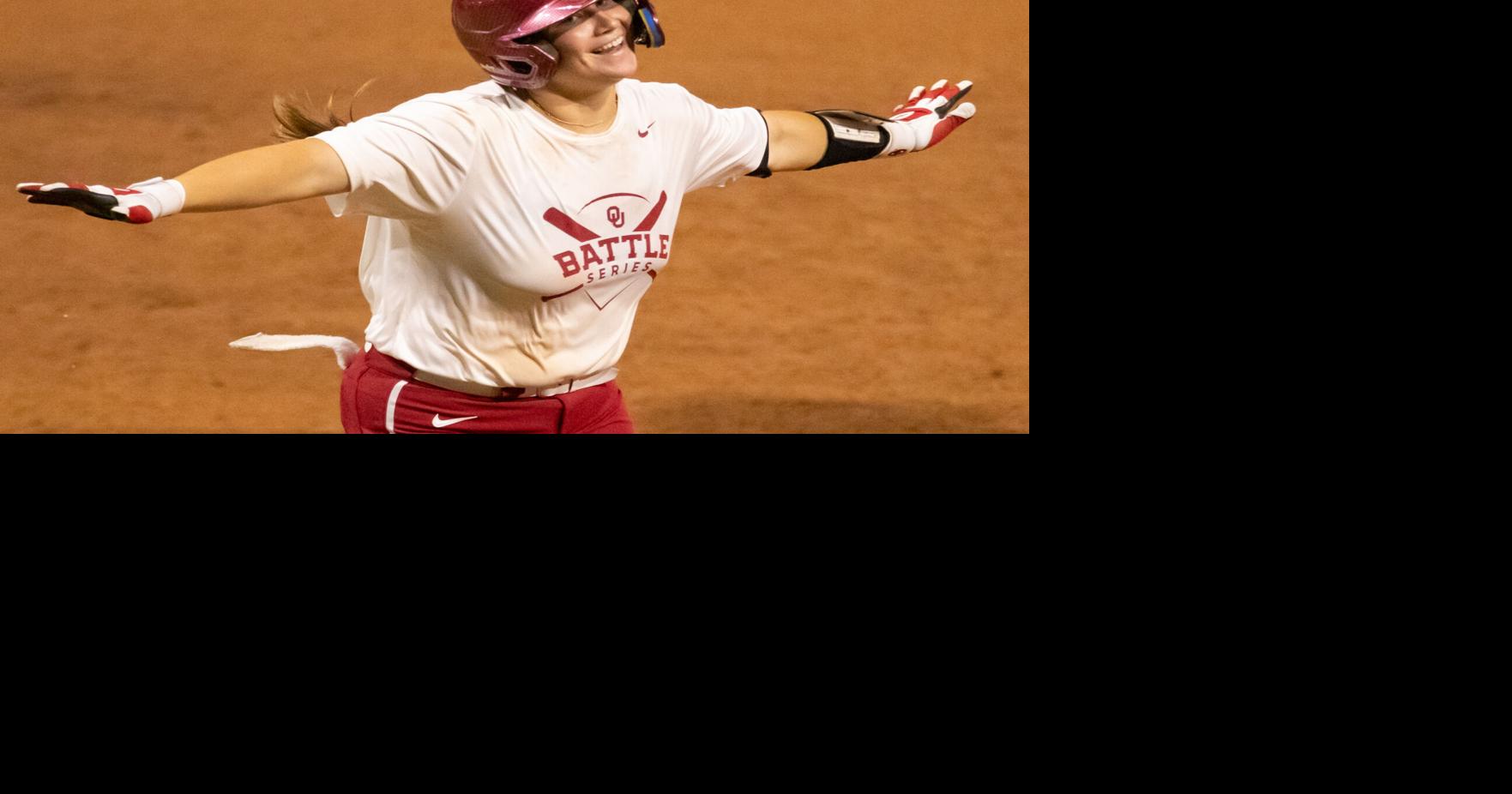 OU softball's Kendall Wells hits home run to facilitate comeback win over Arizona State