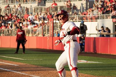 Oklahoma-Kentucky softball