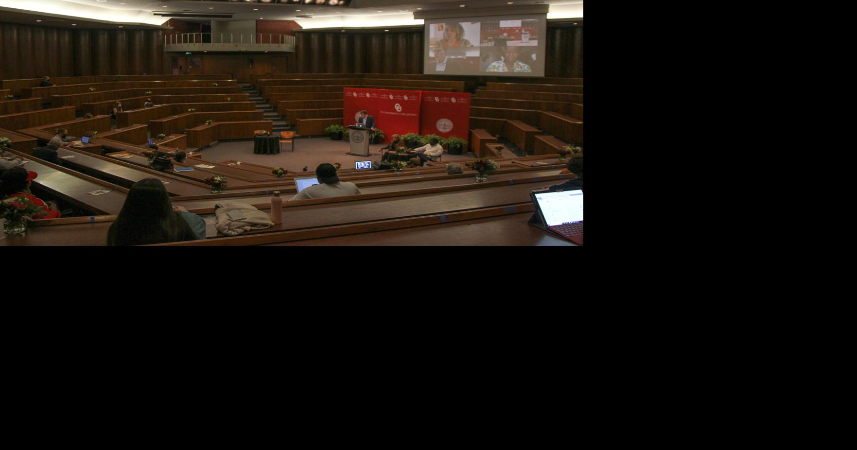 OU marks beginning of 3day 'Reflecting on the Past, Facing the Future