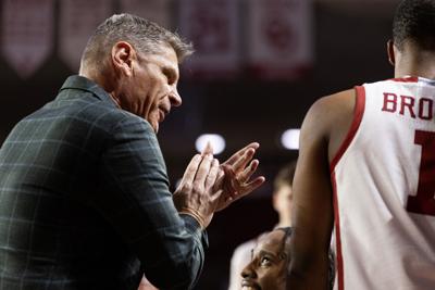 Oklahoma-Alabama men's basketball
