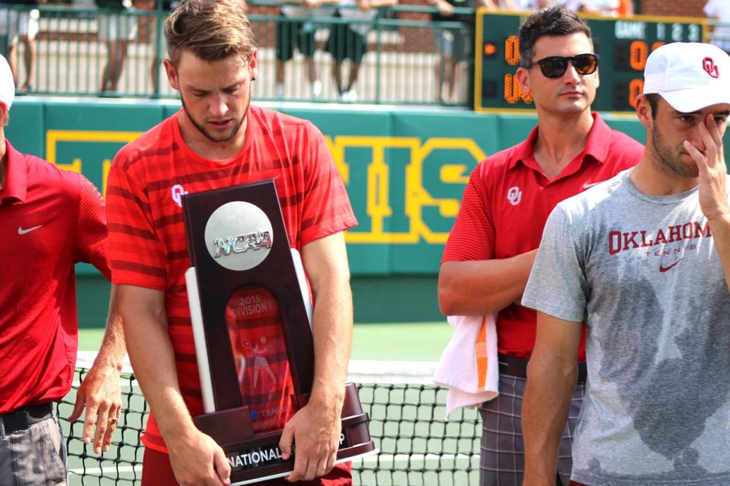 OU men's tennis looks to reach championship goal Sports