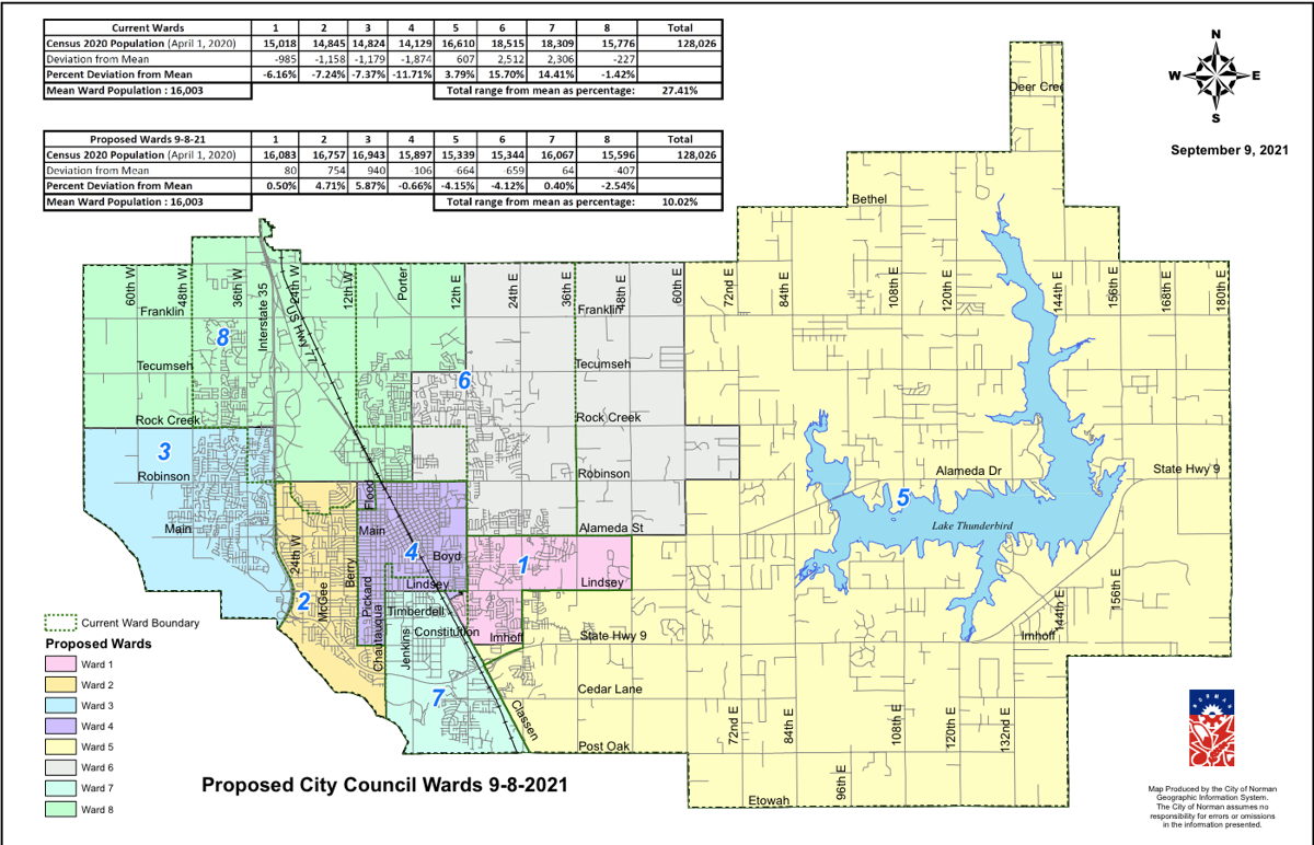 Last year's redistricting of St. Paul's wards didn't change much