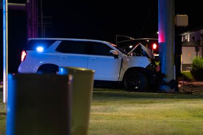 Cleveland County Sheriff squad car