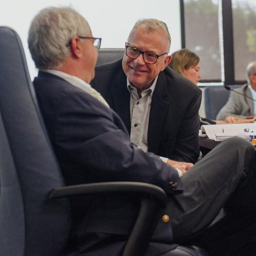 State Regent meeting
