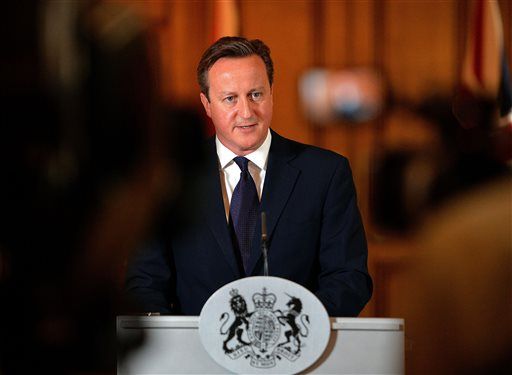 David Cameron