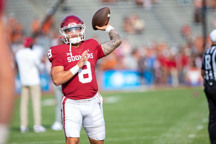 OU football Sooners quarterback Dillon Gabriel still in concussion