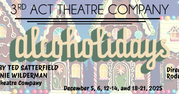 ‘Alcoholidays’ play by Norman couple returns to stage for first time since 2017