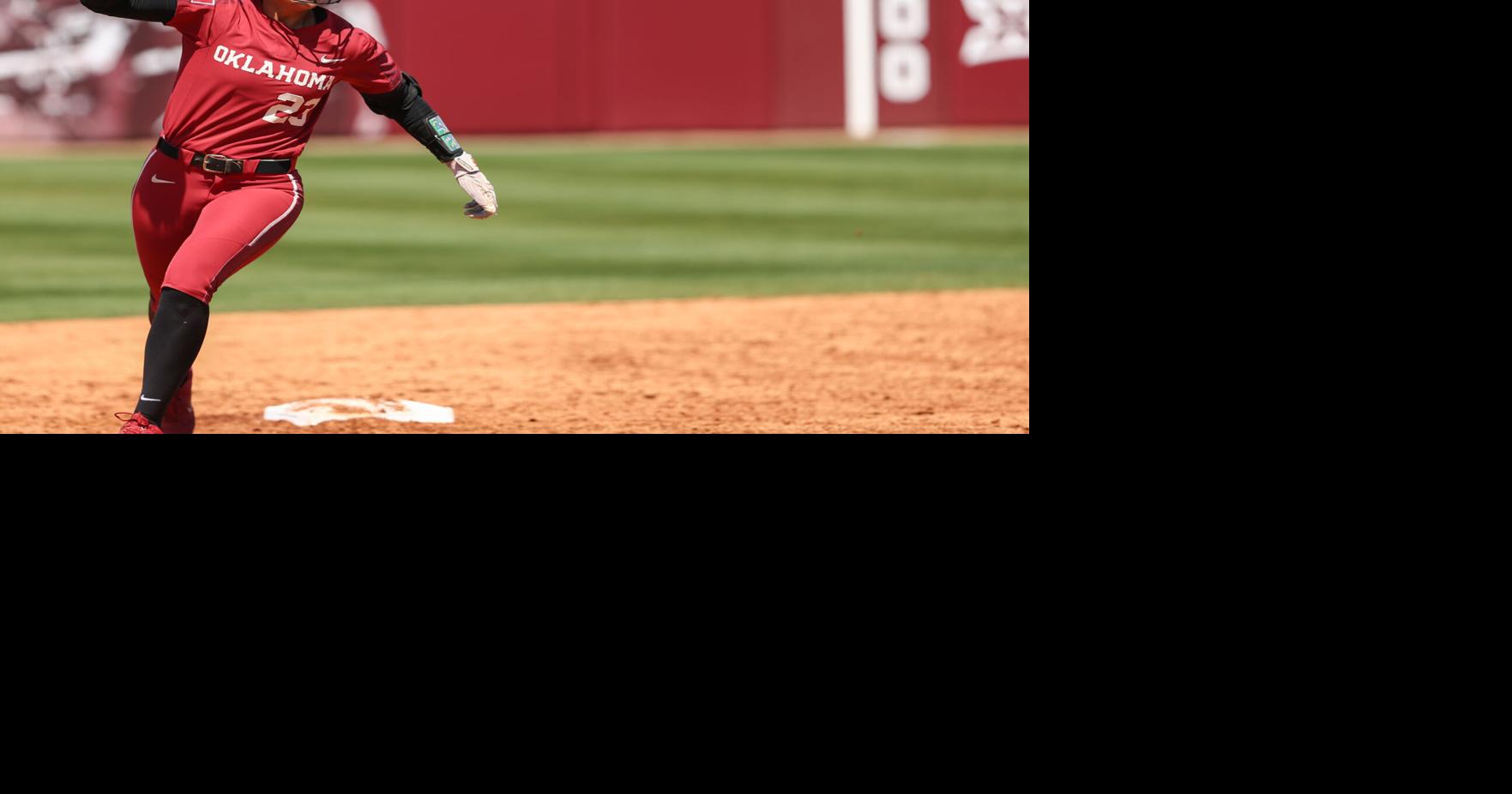 OU softball Sooners defeat Baylor 31 after walkoff 3run home run by