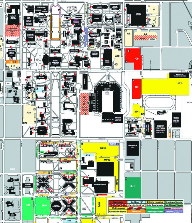 Make the most of parking on campus | News | oudaily.com