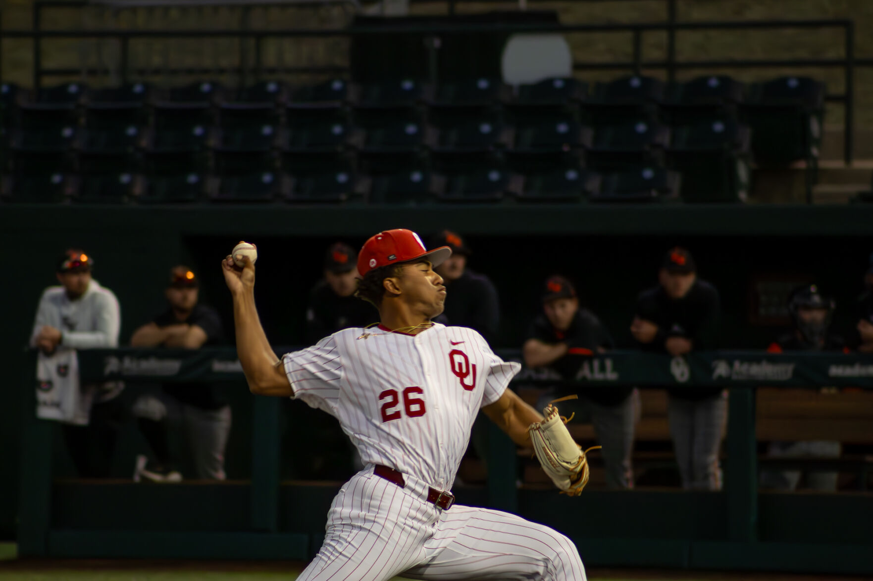 Pitcher Jr. High OU baseball run-rules Vanderbilt 14-0, set attendance record | Sports ...