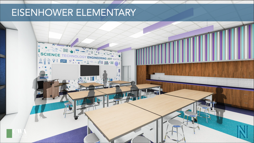 Eisenhower Elementary renovations