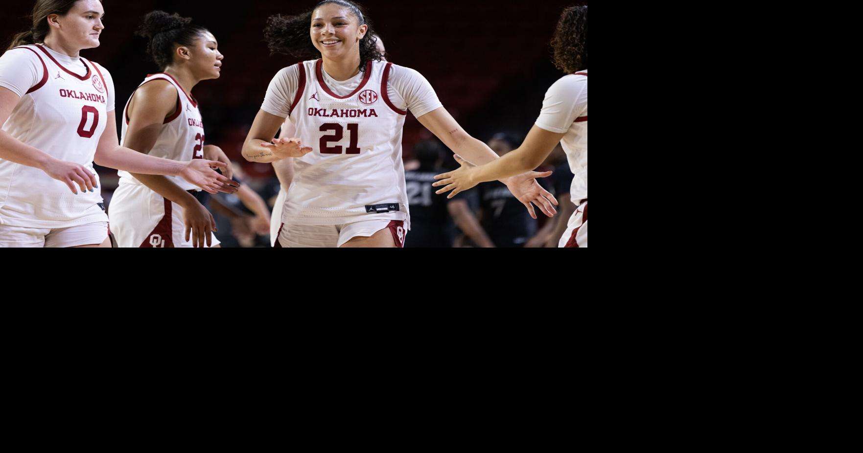 OU women’s basketball closes home slate with dominant 89-44 win over Arkansas
