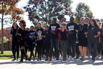 #BlackOUt March