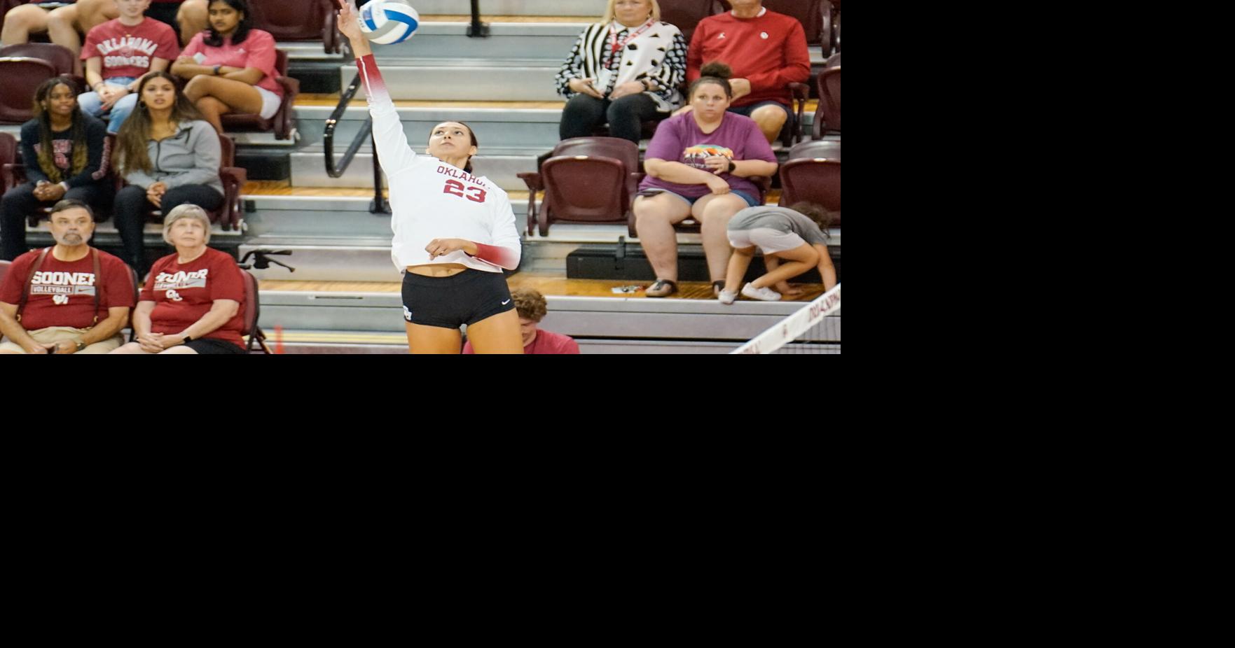 OU volleyball: Sooners display growth, extend win streak to 3 in tough ...