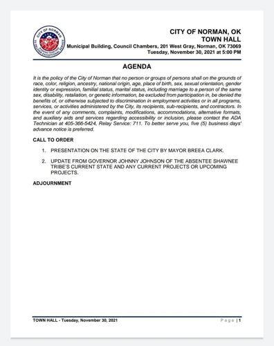 stateofcitybreeaclarkagenda