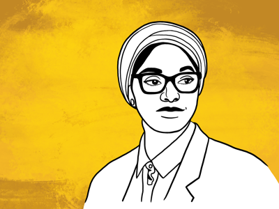 Their seat at the roundtable: Oklahoma's first nonbinary, Muslim representative