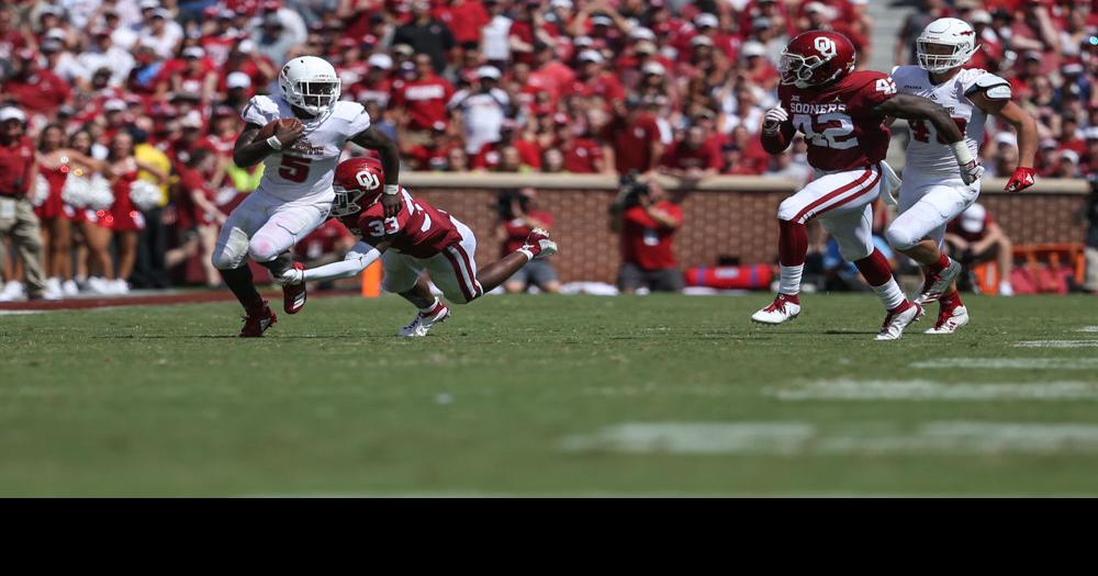 OU football Ryan Jones not suited up ahead of Sooners' game against