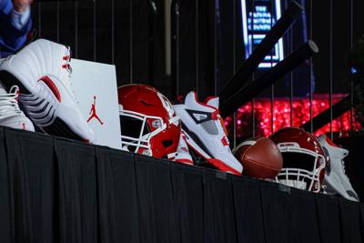Shoes and helmets