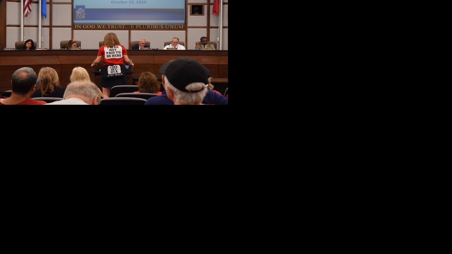 PHOTOS: Norman City Council Meeting Oct. 22