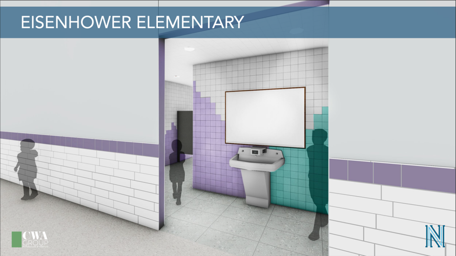 Eisenhower Elementary renovations
