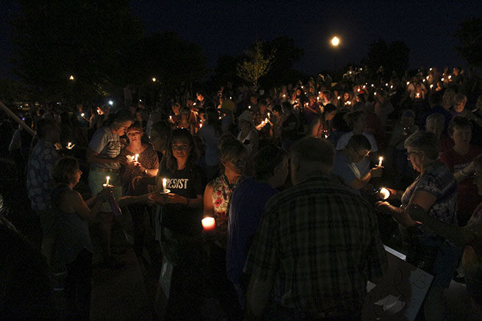 One Side: Norman stands with Charlottesville | Gallery | oudaily.com