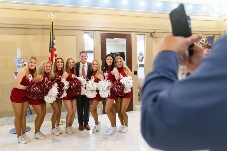 Brent Venables and OU pom