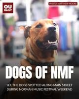 Norman Music Festival draws crowds, dogs to Main Street