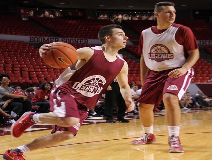 Oklahoma Basketball Former Ou Greats Gather For Annual Alumni