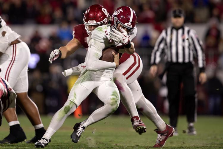 Oklahoma-Alabama football