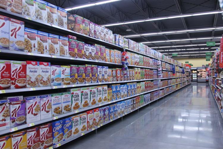 Walmart cereal