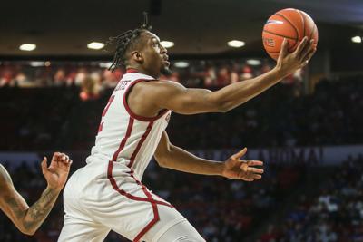 Ou Basketball Aaron Calixte Signs Contract Overseas Sports