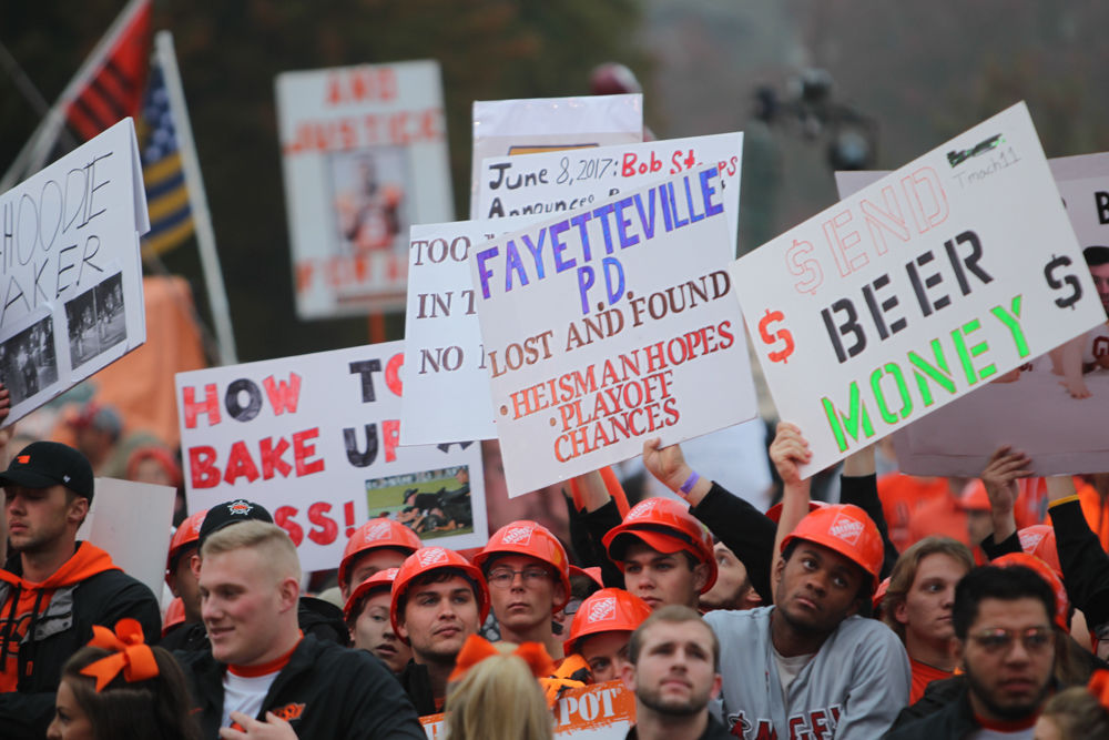 ESPN Hosts College GameDay In Stillwater For Bedlam | Gallery | Oudaily.com