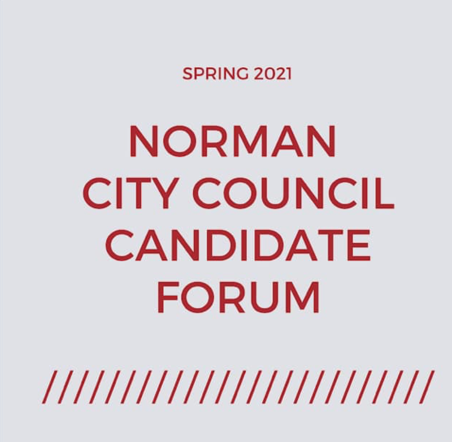 OU Student Government Association to host, moderate virtual Norman City Council candidate debates - Vimarsana News