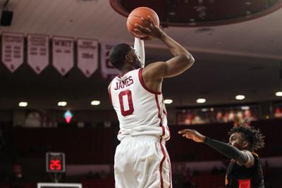 Ou Men S Basketball Christian James Off To Hot Start Sports