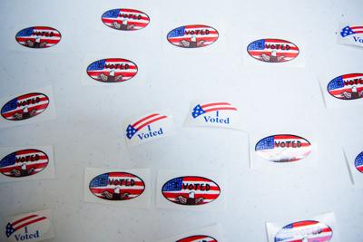 "I Voted" stickers