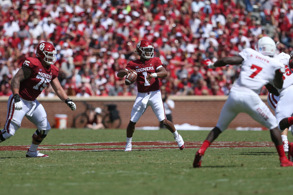 No. 7 Oklahoma QB Kyler Murray embraces Heisman hype, National Sports