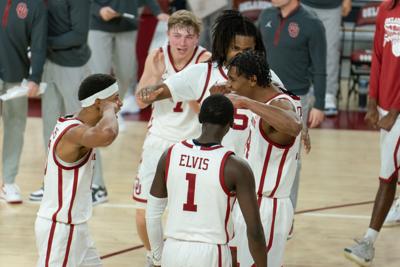 Oklahoma Sooners-Alcorn State men's basketball