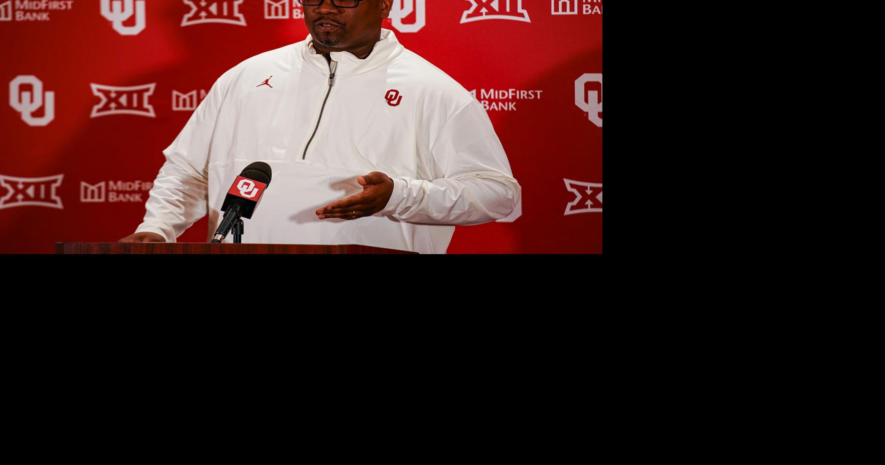 OU football: The best of Sooners' Todd Bates, Jay Valai, Miguel Chavis,  Brandon Hall, other assistants in 1st media appearances of 2022 | Sports |  oudaily.com