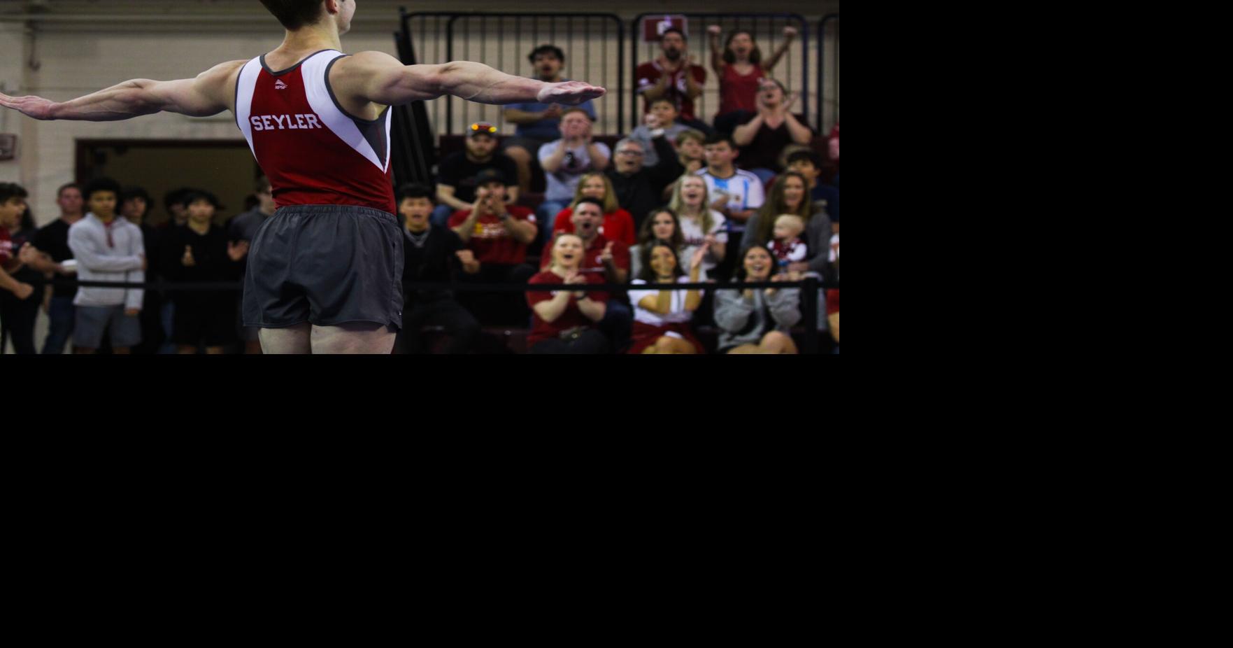 PHOTOS OU Men's Gymnastics Dominates Michigan 414.550 410.400