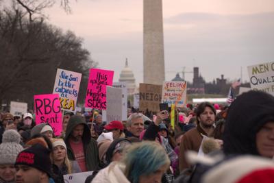 People’s March Crowd