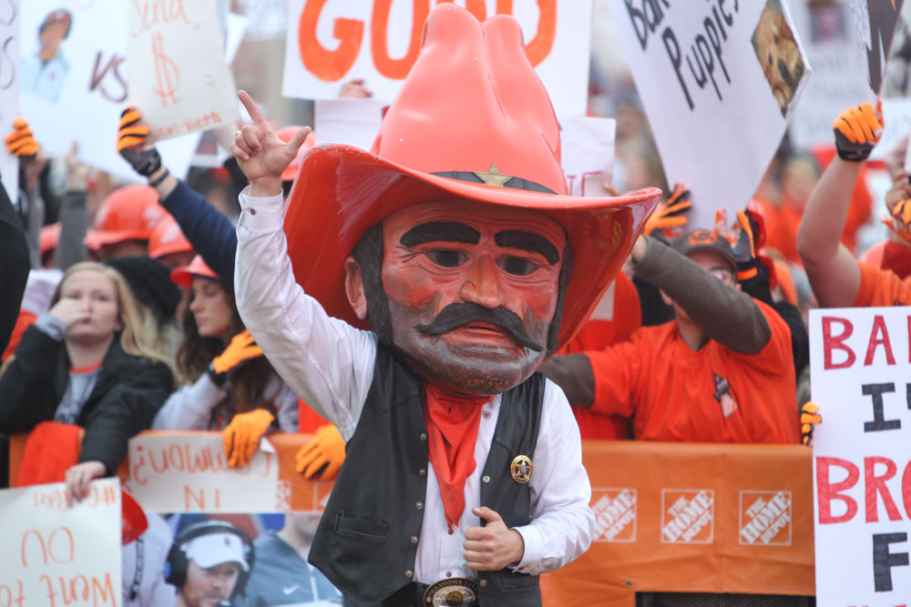 ESPN hosts College GameDay in Stillwater for Bedlam | Gallery | oudaily.com