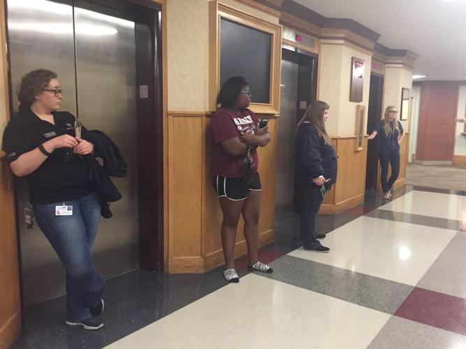 Spray paint fumes set off Couch Tower fire alarms, remove residents temporarily News