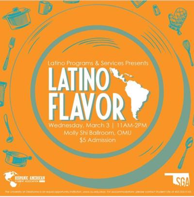 Latino Flavor Flyer